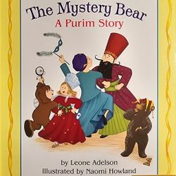 The Mystery Bear: A Purim Story by Leone Adelson (2004 Paperback)