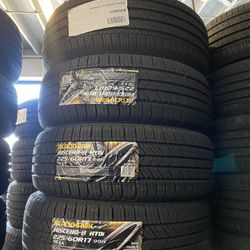 225/60R17 Marca Blackhawk Nuevas Y Garantízadas