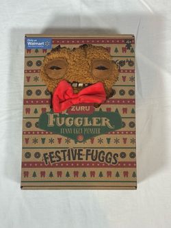 THE Fuggler Festive Fuggs 9 inch Gingerbread plush toy