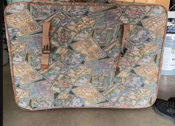 Vintage Suitcase 