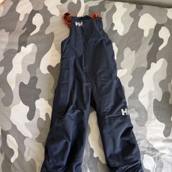 Helly Hansen Kids Snow Bibs - Size 4