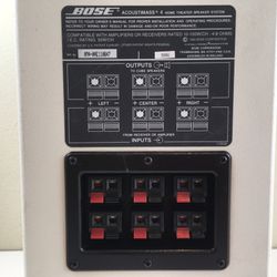 Bose acoustimass 7 bass module sales