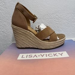 Lisa Vicky Gemi Wedges