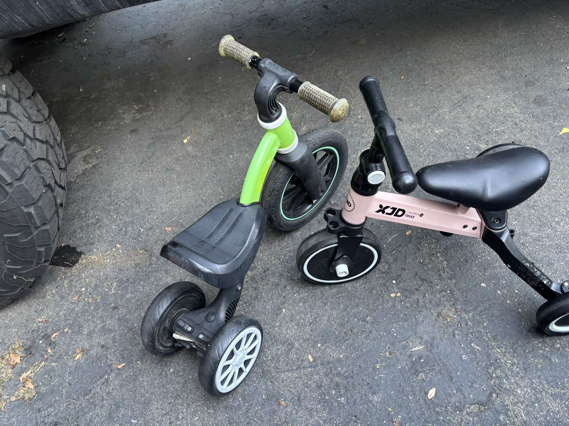 Balance, Toddler Bikes