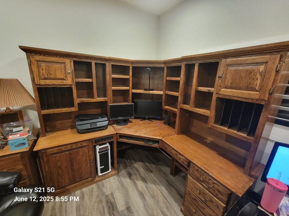 Oak Office Furniture