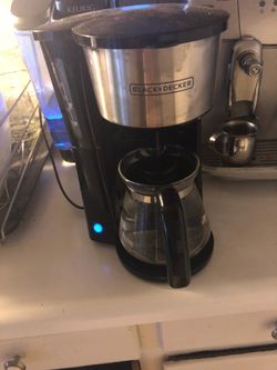 Coffee maker