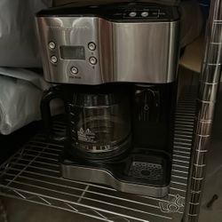 Hamilton Beach 12-Cup Coffee Maker & Hot Water Dispenser. 