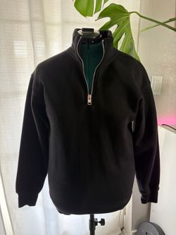 H&M Quarter Zip Sweater