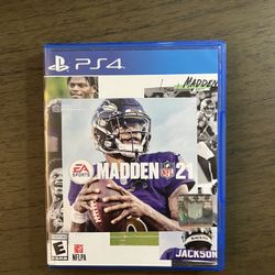 Madden 21 ps4 game
