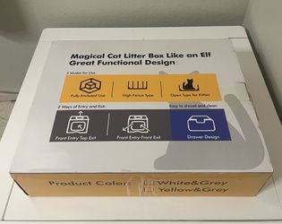 Cat / kitten Litter Box