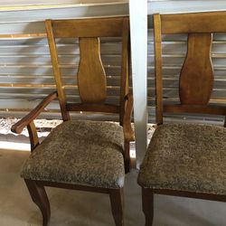 Comedor de Seis Sillas De Madera