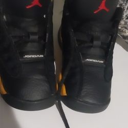JORDAN USED $45  SIZE 7