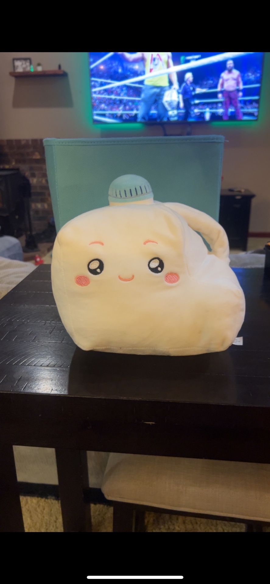 LankyBox Official Merch - Milky Plush Toy with Singing Voice Box - Milky Lanky Box Plushy - Large Cute Plushies