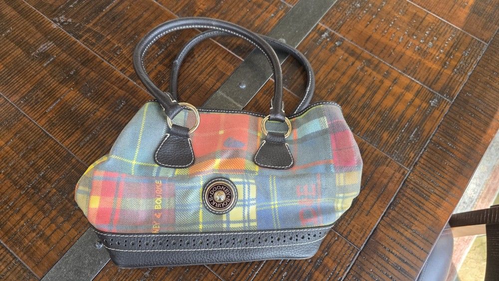 Dooney & Bourke Madras Ladybug Picnic