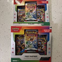 Pokémon- First Partner Illustration Collection