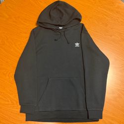 Adidas Originals Black Pullover Hoodie *NEW W/ TAGS*