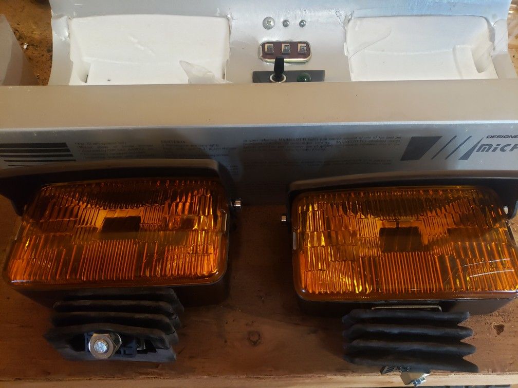 Michelotti amber Fog Lights (New)