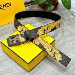 Fendi Men’s Belt With Box New 