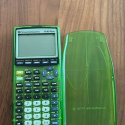 Texas Instruments TI-83 Plus graphing calculator 