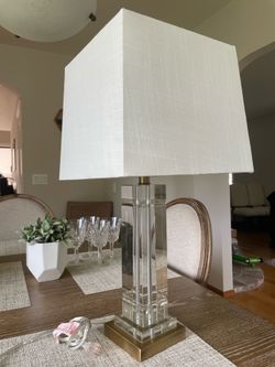 Crystal Lamp