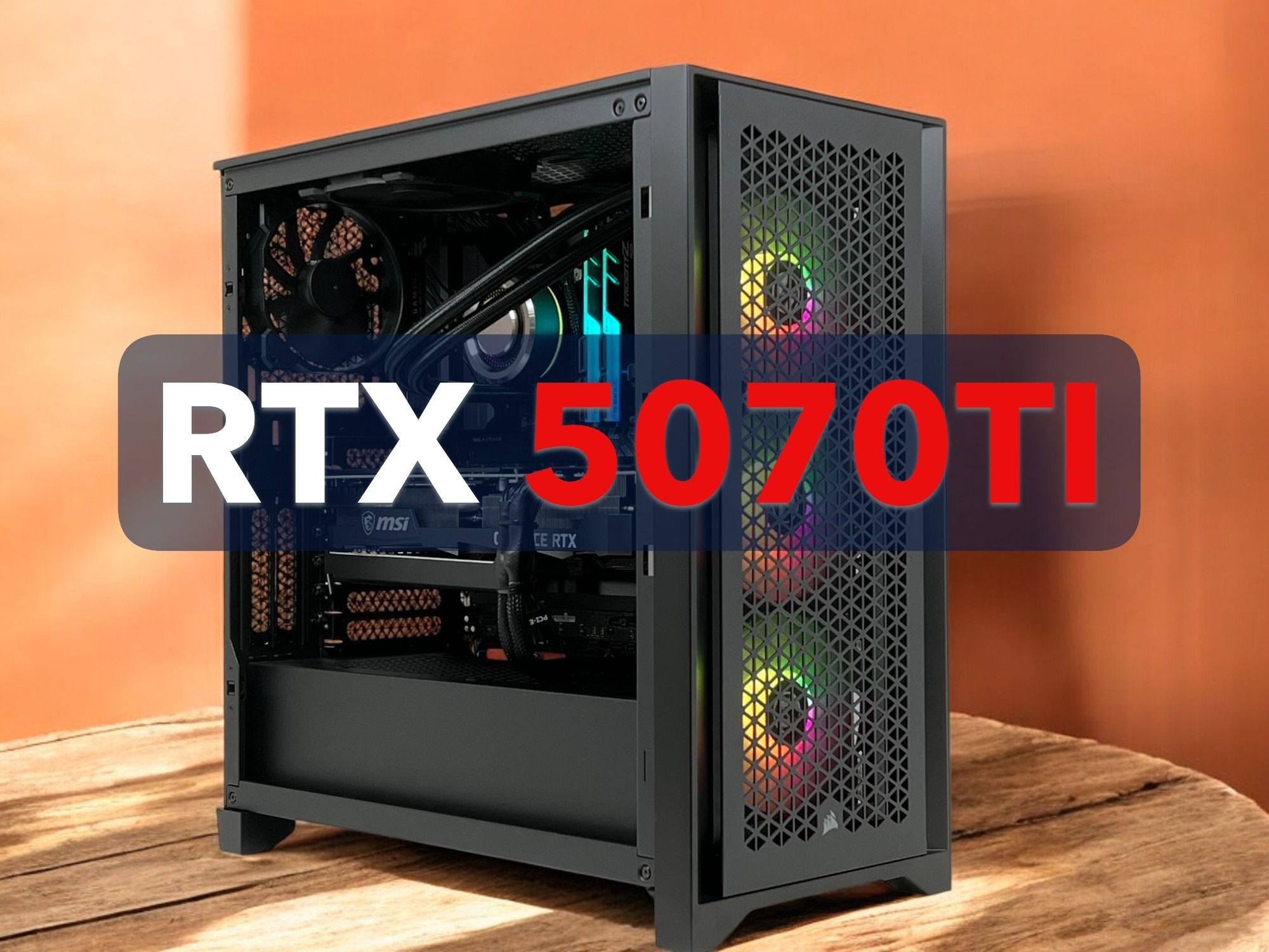🦊 FOX 87 🦊RTX 5070TI + FINANCE 🦊 FOX GAMING | PROFESSIONAL PC | INTEL I7-14700K | NVIDIA RTX 5070TI | 32 GB DDR5 RAM | 1 TB SSD | WIN 11.