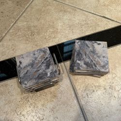 Drink Coasters & Holder