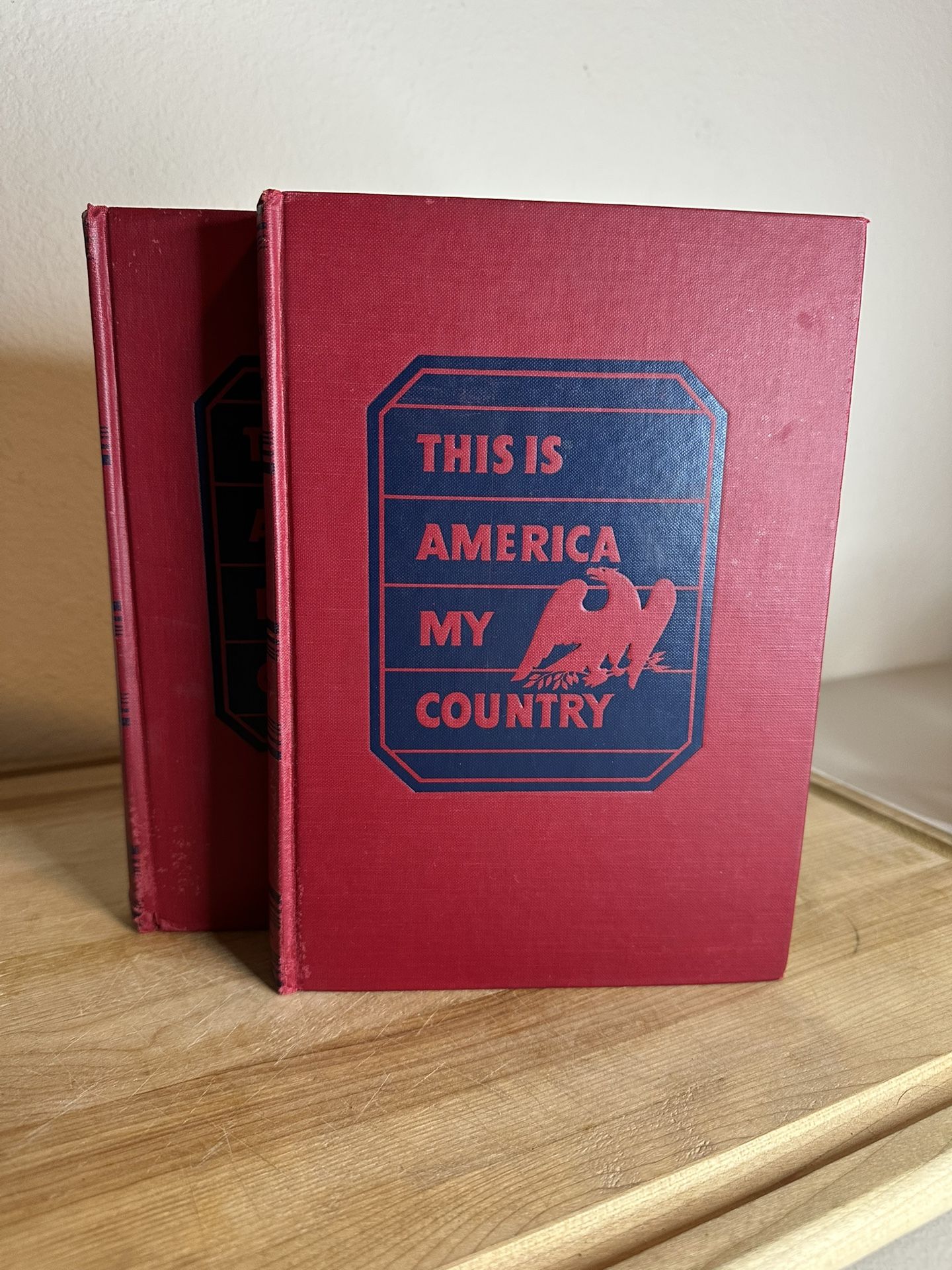 This is America My Country Vol I- II by Sheehan - published in 1952