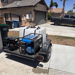 Fully Equipped Pressure Washing/detailing Kit