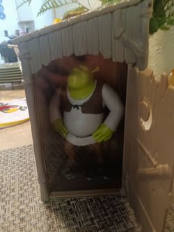 Shrek 25th Anniversary Outhouse Popcorn Bucket  AMC Theatres Exclusive