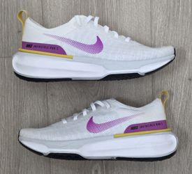 Nike ZoomX Invincible 3 Flyknit Running Shoes DR2660-101 Womens Size 7 MSRP $180