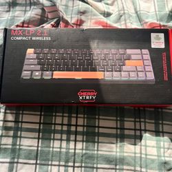 Cherry MX-LP 2.1 Compact Wireless Keyboard 