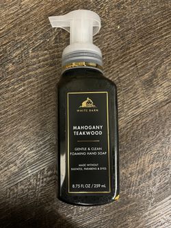 Mahogany Teakwood hand soap
