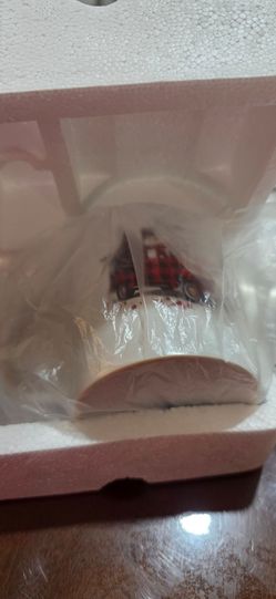 Christmas ceramic mug