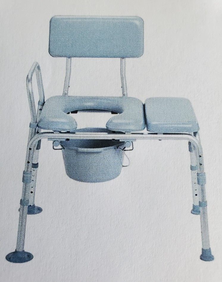 Transfer Bench Commode Chair