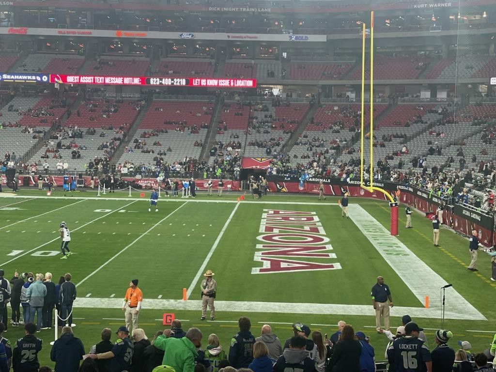 Arizona Cardinals Game Tickets 4 Plus Parking 🅿️🅿️