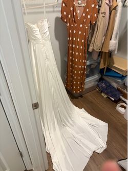 Brand New Wedding Gown from Azazie-Size 4
