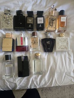 Men's cologne haul