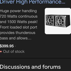 Polk Audio 12s Amazing Condition 