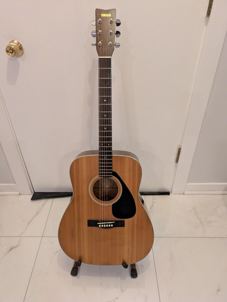 Yamaha FG335II Vintage Guitar / Just Serviced