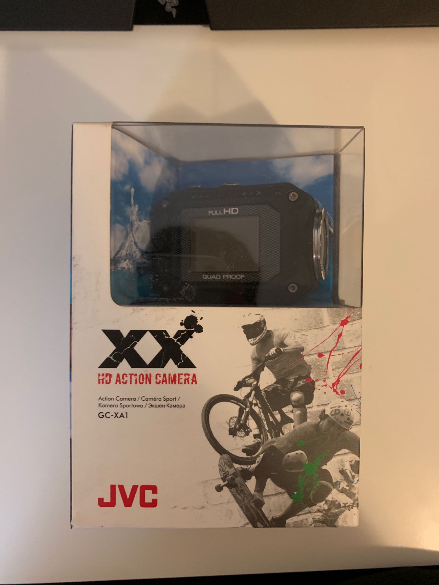 JVC HD Action Camera