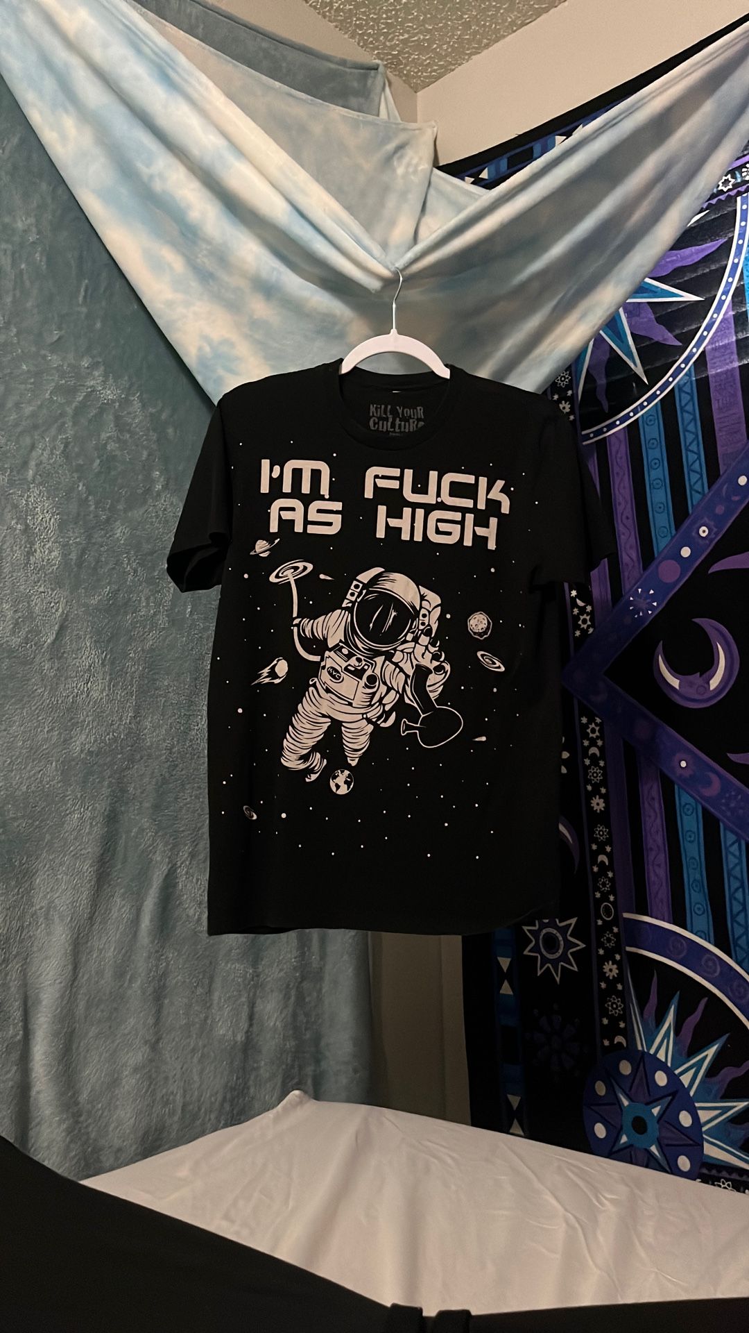 Weed Shirt Kill Your Culture Small
