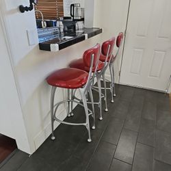 Antique MODERNICA Stools