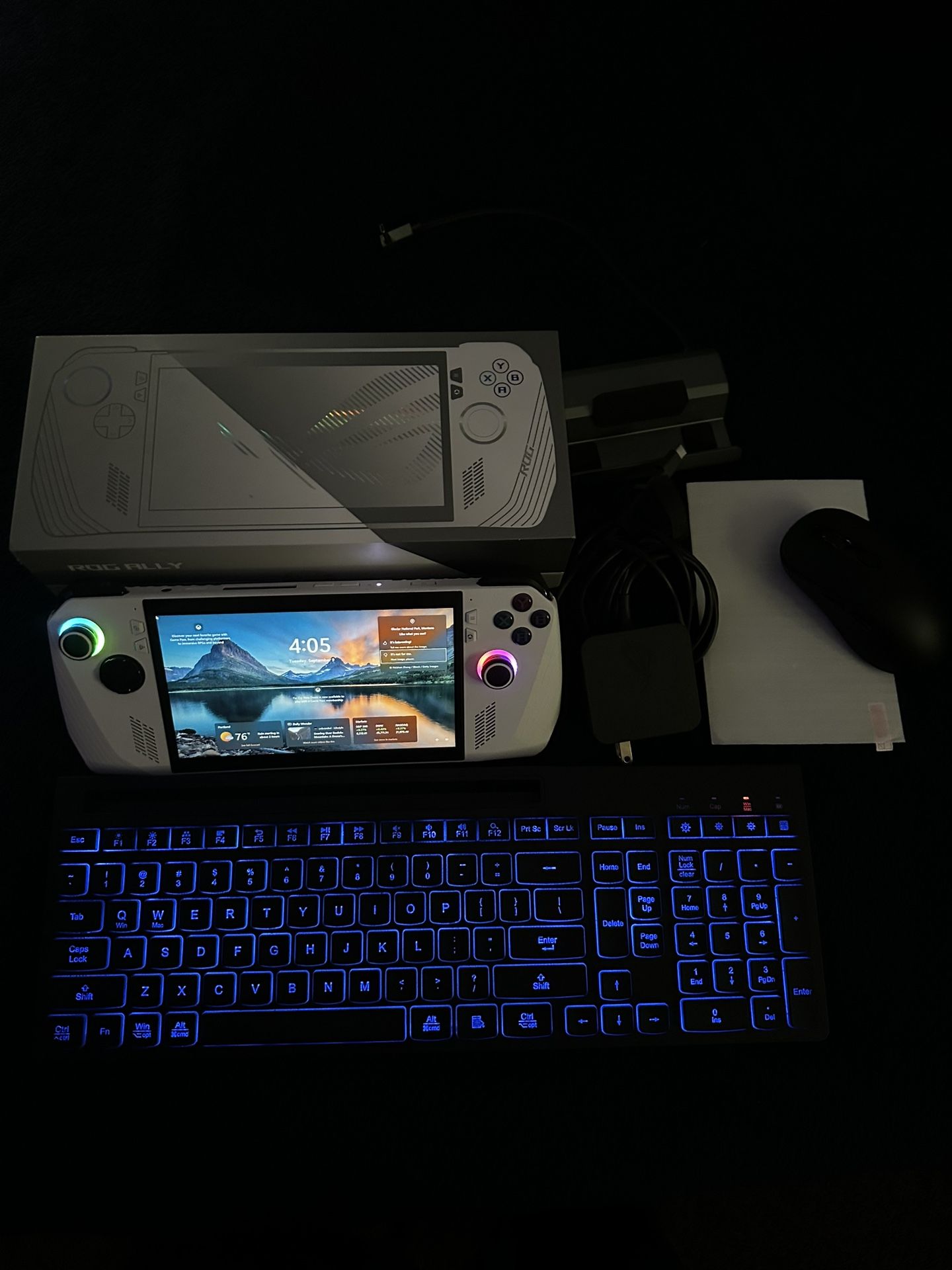 Rog Ally Z1 Extreme