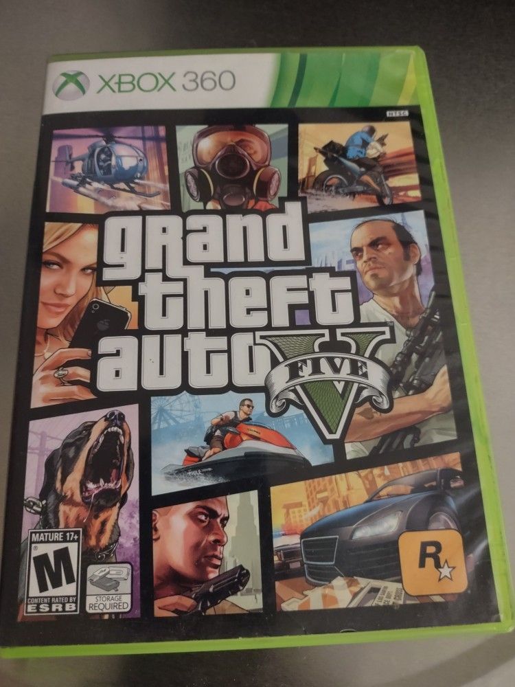 GTA 5 XBOX 360