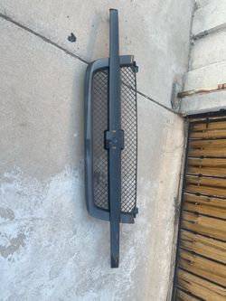 Silverado grill