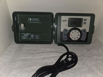 Orbit 6 station Digital Sprinkler Timer (Price Is Firm)