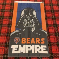 Brand New Chicago Bears Banner Flag 