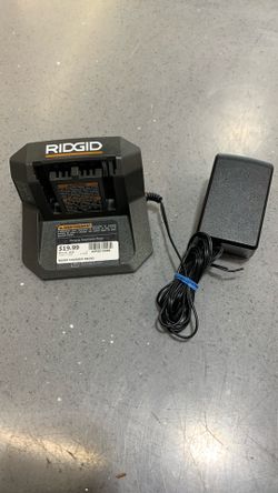 Ridgid Charger $19.99