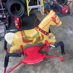 Radio Flyer Riding Horse 