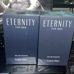Eternity For Men By Calvin Klein 
